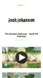 Mobile Screenshot of joshjohanson.com